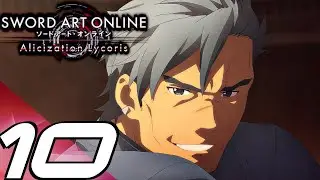Sword Art Online Alicization Lycoris - Gameplay Walkthrough Part 10 - Vizeah Valley & Desert