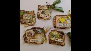 Crash Your TRASH - Cardboard Dangle Clusters - Episode 3