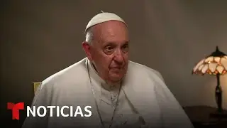 Entrevista al papa: qué le falta hacer y qué cree del aborto | Noticias Telemundo