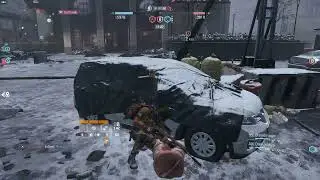 The Division 1 Last Stand [481] ｜ DeadEYE 5 pieces + reckless vest