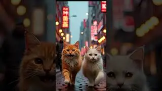 THE HEARTWARMING CAT  #HeartwarmingCats #CatStories #CuteCats #AnimatedCats #CityCats #AnimalShorts