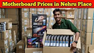 Motherboards Prices in Nehru Place | 12th generation motherboard | Pc Market in India #nehruplace