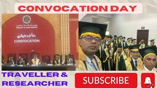 Convocation day in sindh university December 23, 2024