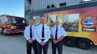 Toronto Public Service Week 2025: Deputy Fire Chiefs' Video Message