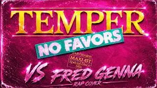 Fred Genna Vs Temper &ndash; No Favors - Clip 4k #music #80smusic #temper  #nofavors #80s #ia #ai #dance