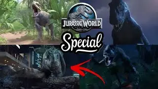 SCORPIOS & INDOMINUS PICKS ON EVERYTHING!!!....  FOR 3 MINUTES!!! | JURASSIC WORLD!!!..