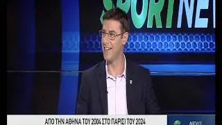 Interview de Patrick Comoy &agrave; Sport News sur Action 24