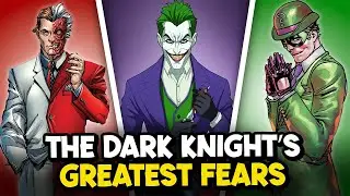 Top 10 Batman Villains Who Pushed Him To The LIMIT