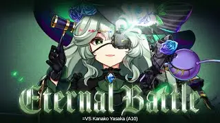 Touhou LostWord Eternal Battle VS Kanako(A10) 179,999,934 points