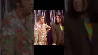 Artsy Cocktail Party | WIth Tiny Tim | Rowan & Martin's Laugh-In