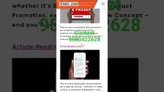 SBO online job work from home