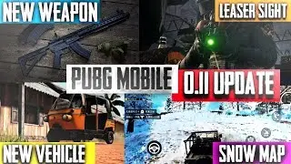PUBG MOBILE 0.11 UPDATE IS OUT | DOWNLOAD LINK | THE ANDROID DUDE