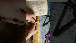 Three Thong Hair Braid (DIY) #leatherart #leatherbraid #platebraid #hairbraid