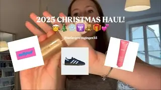 2025 CHRISTMAS-HANUKKAH HAUL🎅🎄🧸❄️🕎🎁💕