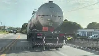 Viagem ao Nordeste BR 101 cidade de estância volta parte 06