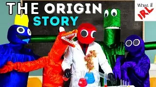Правдивая история происхождения Rainbow Friends в реальной жизни