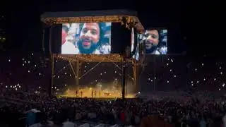 Open The Gate - Zach Bryan - Michigan Stadium 9/27/25
