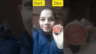 Prep & prime do's and don't for beginner's (part-1) /right way to prep &prime #shorts #makeupshorts