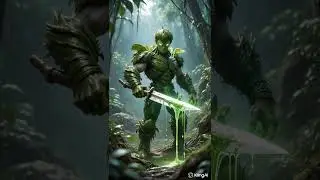 🌿 Wildvine sliced in glowing jungle 🌌 ASMR perfection in 8K detail 🍃✨