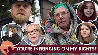 TRANS RIGHTS VS WOMENS RIGHTS - FULL REPORT