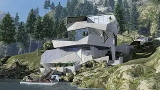 CYBER HOUSE LIFE - Project of a secure house in the style of the Cyber House line.