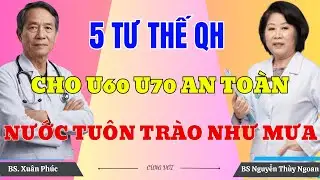 5 Tư Thế Y&ecirc;u Cho C&aacute;c B&aacute;c U60 U70 An To&agrave;n, Sướng Hơn Nhiều &ndash; T&acirc;m L&yacute; Tuổi Gi&agrave;