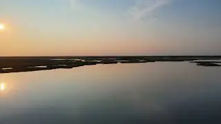 Horicon Marsh National Wildlife Refuge Fly Over