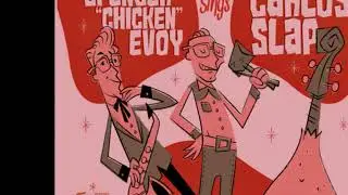 Spencer Evoy Sings  Carlos Slap -  Drive Down To Mexico  - El Toro Records