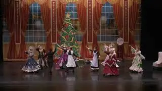 Nutcracker Party Scene 3 - RMSB 2021