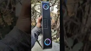 This NU Republic Soundbar Cost me Only 550 Rupees #soundbar #speaker #tablets  #bluetoothsoundbar