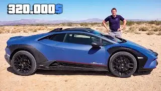 ✅El Lamborghini Huracan Sterrato es pura locura [ESPAÑOL]