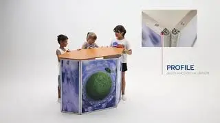 Sechseck Falttheke - Vorstellung
