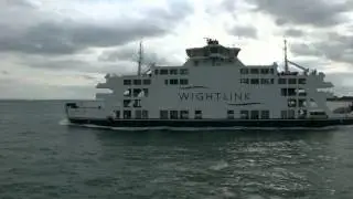 Wightlink's St Clare