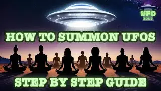Can You Summon UFOs with Your Mind? Inside the CE5 Phenomenon