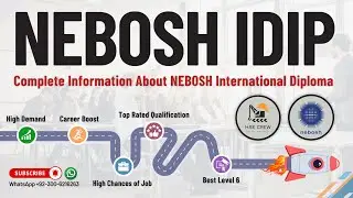 NEBOSH IDIP | International Diploma OHSMP | Course Details, Exam Pattern, Fees & Career Benefits