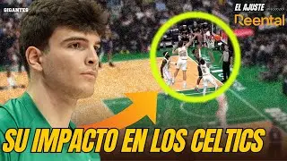 EL IMPACTO DE HUGO GONZÁLEZ EN LOS BOSTON CELTICS