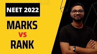 NEET 2022 MARKS VS RANK ANALYSIS | #neet2022result #bongmedicos