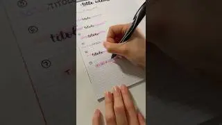 Title ideas for your notes 📝🪩 #titleideas