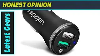 Spigen Quick Charge 3.0 Car Charger: Best Compact Charger with Fast Charging Power