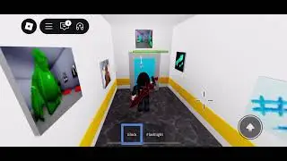 Playing Roblox SCP and Trevor Henderson