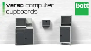 bott verso computer cupboard - CGI Animation