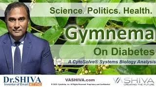 Dr.SHIVA&trade;: Gymnema on diabetes @CytoSolve&reg; Systems Analysis (7/25)