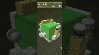 PUSHING MACHINE 3D - ULTIMATE Puzzle 86 - (72 moves) -- by qr637