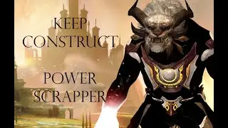 Keep Construct CM - Power Scrapper - PUG Guild Wars 2 Raids
