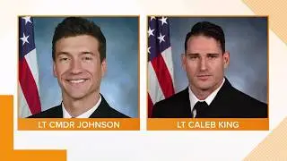 Navy identifies F/A-18 aviators killed in Florida jet crash