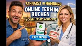 Zahnarzt in Hamburg: Online Termin buchen &ndash; schneller als gedacht?