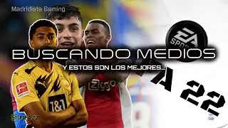 Top 10 MEDIOCENTROS PROMESAS de FIFA 22 Modo Carrera (04/2022)
