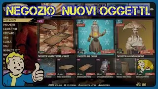 CHRISTMAS AND NEW VEGAS EVERYWHERE. [FALLOUT 76 GAMEPLAY ITA 60]