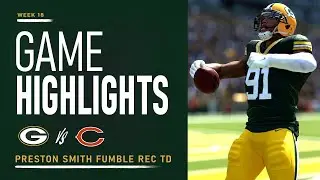 Game Highlight - Preston Smith FREC Touchdown | Packers at Bears - Week 18 | GM Takeover | Season 1