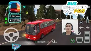 Bus Simulator Pro Coach GamePlay Android Ios | Truck Driving Games | Nguyễn Nam Gamer #1